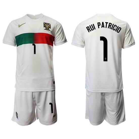 Men FIFA 2022 Portugal Soccer Jersey 037